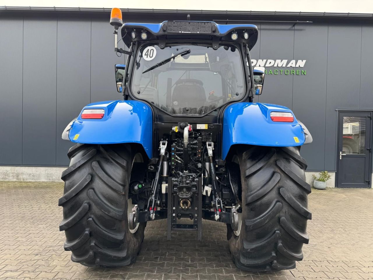 Traktor типа New Holland T6.180, Gebrauchtmaschine в Daarle (Фотография 7)