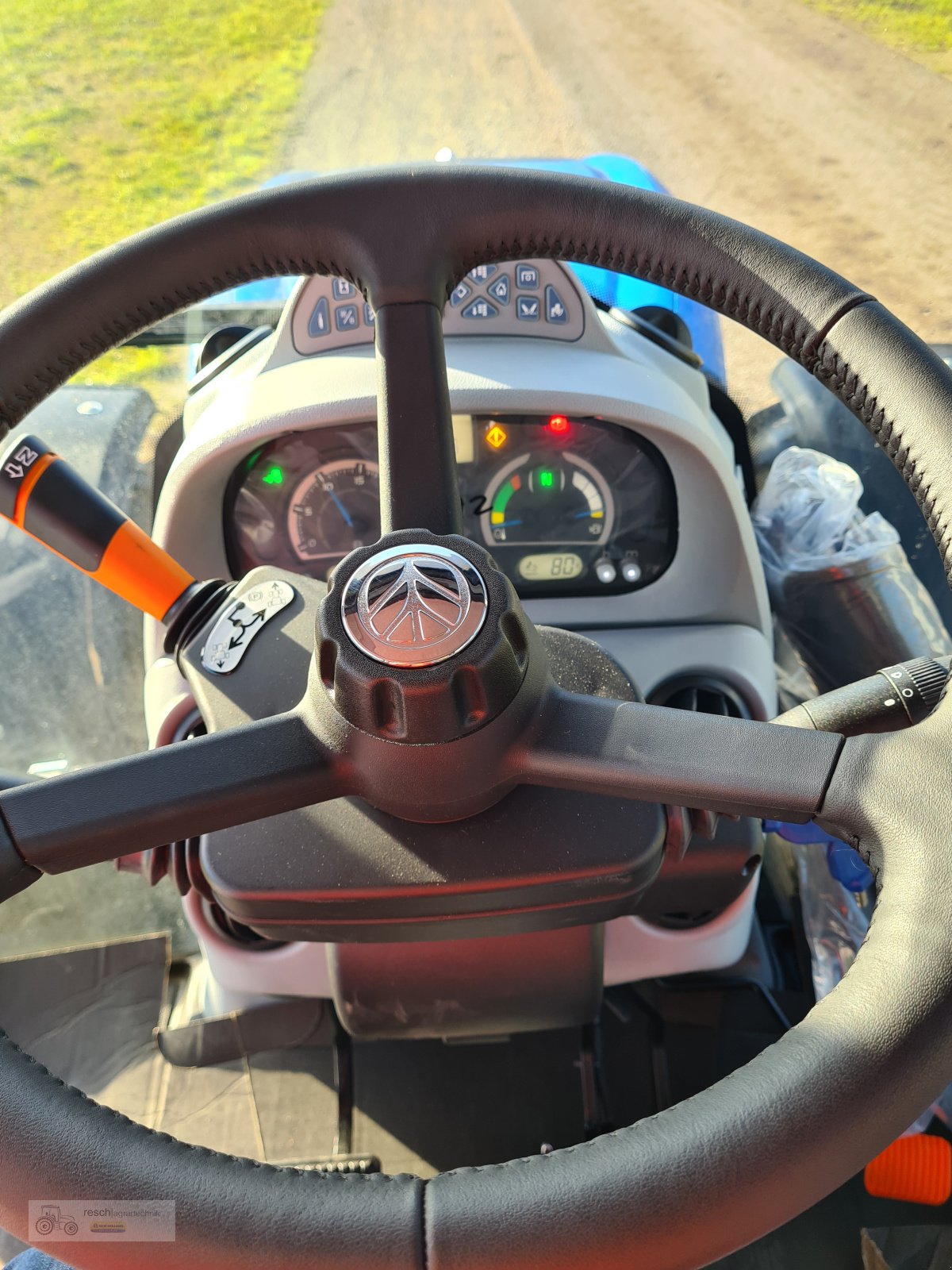 Traktor of the type New Holland T6.180, Gebrauchtmaschine in Wellheim (Picture 11)