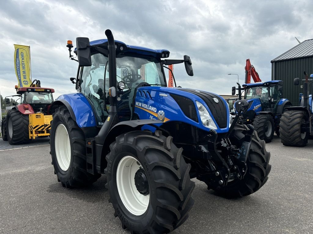 Traktor of the type New Holland T6.180, Gebrauchtmaschine in Heerenveen (Picture 7)