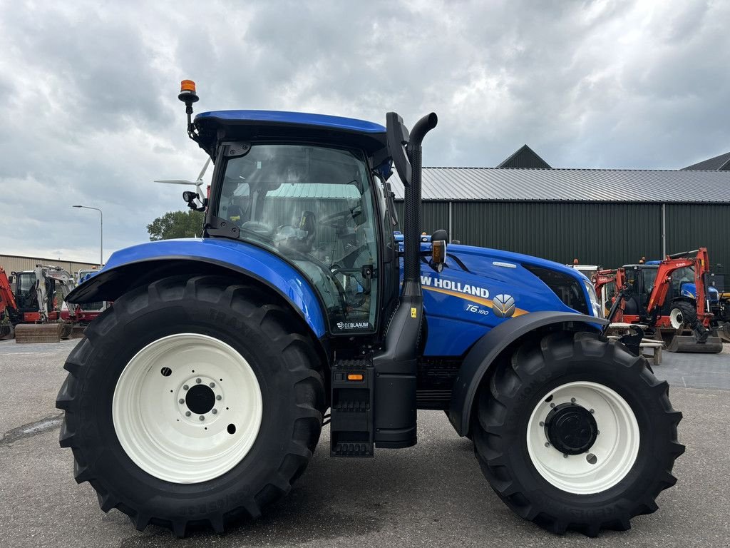 Traktor of the type New Holland T6.180, Gebrauchtmaschine in Heerenveen (Picture 5)