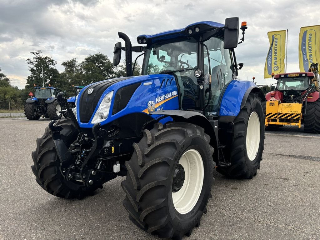 Traktor of the type New Holland T6.180, Gebrauchtmaschine in Heerenveen (Picture 1)