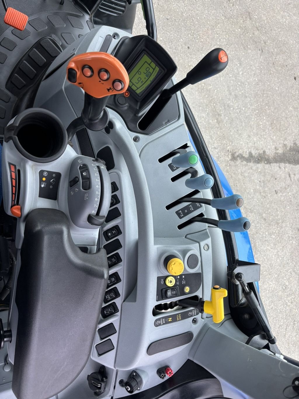 Traktor typu New Holland T6.180, Gebrauchtmaschine v Heerenveen (Obrázek 7)