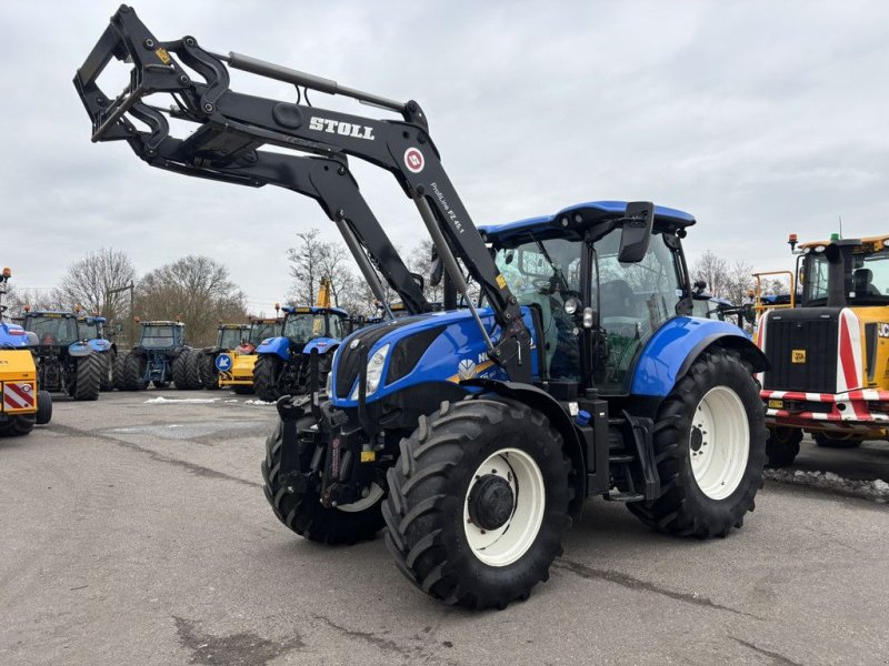 Traktor типа New Holland T6.180, Gebrauchtmaschine в Heerenveen (Фотография 1)