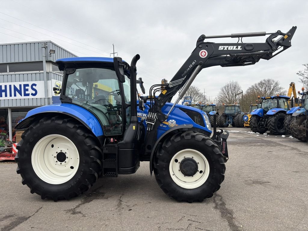 Traktor typu New Holland T6.180, Gebrauchtmaschine v Heerenveen (Obrázek 4)