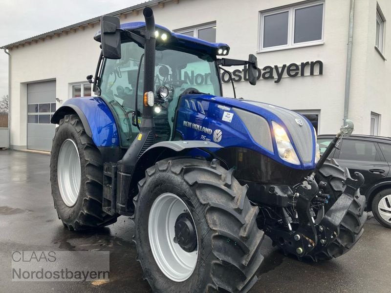 Traktor of the type New Holland T6.180, Gebrauchtmaschine in Hof (Picture 1)