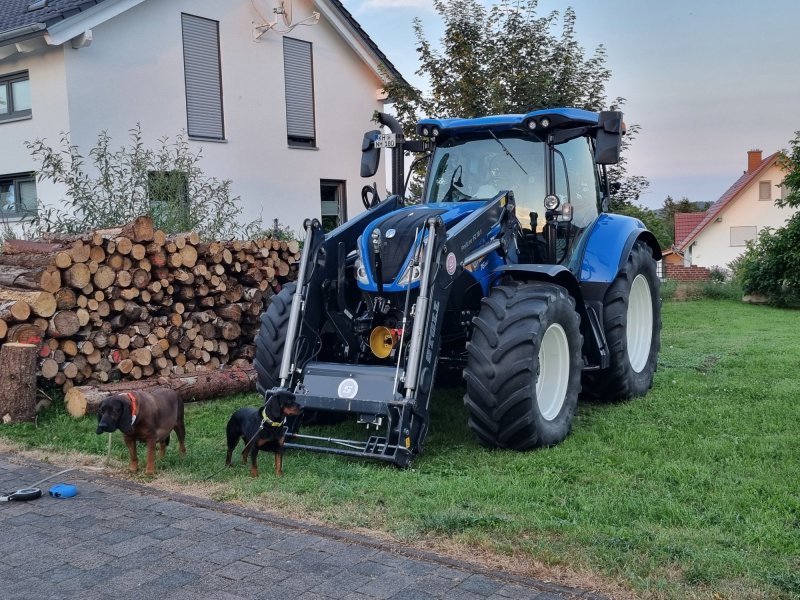 Traktor des Typs New Holland T6.180, Gebrauchtmaschine in Doerrebach (Bild 1)
