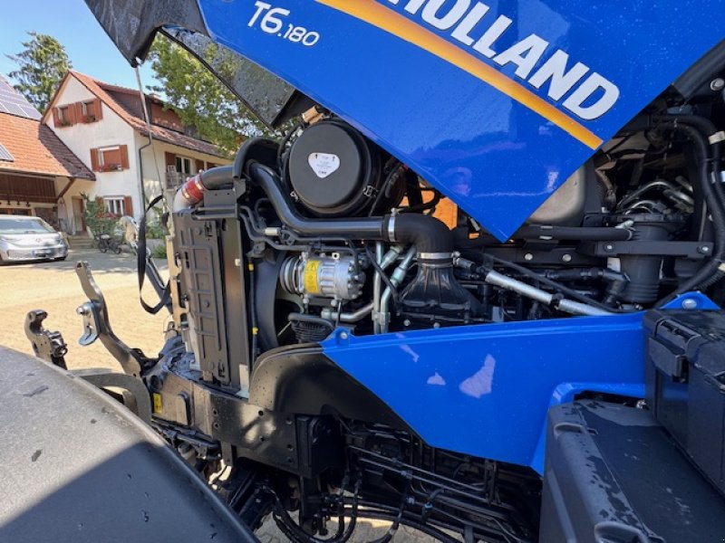 Traktor типа New Holland T6.180, Gebrauchtmaschine в Maulburg (Фотография 3)