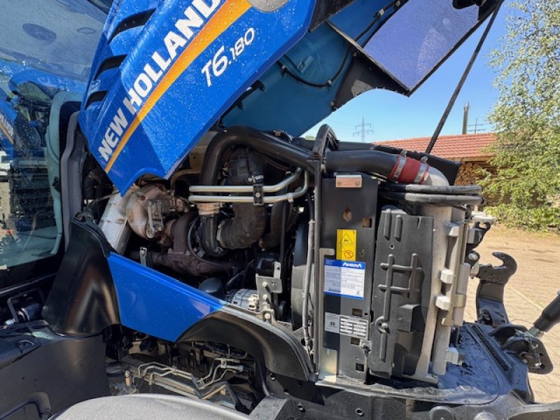 Traktor типа New Holland T6.180, Gebrauchtmaschine в Maulburg (Фотография 4)