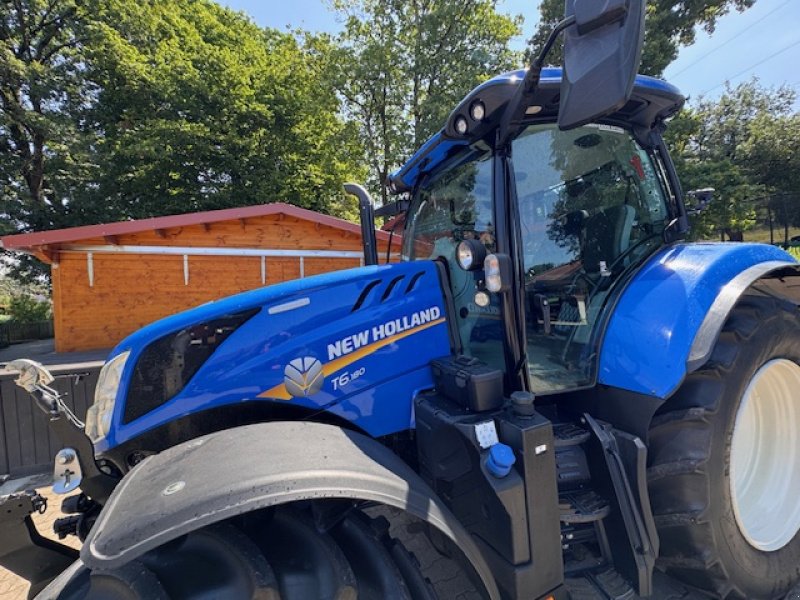 Traktor типа New Holland T6.180, Gebrauchtmaschine в Maulburg (Фотография 7)