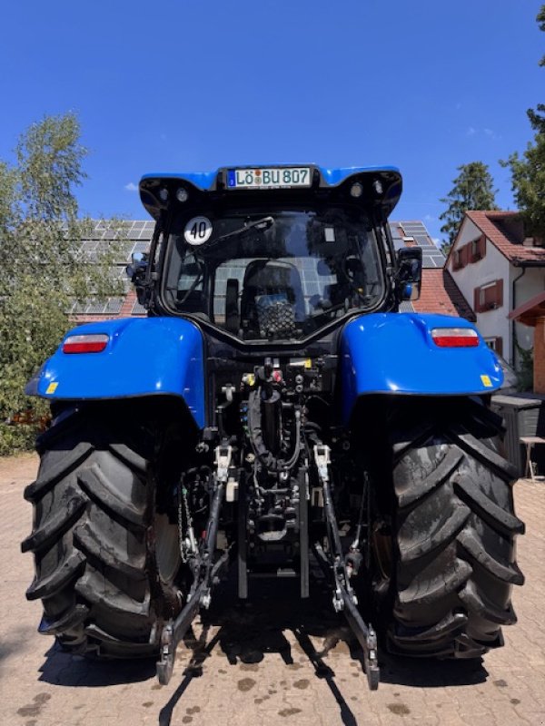 Traktor типа New Holland T6.180, Gebrauchtmaschine в Maulburg (Фотография 8)