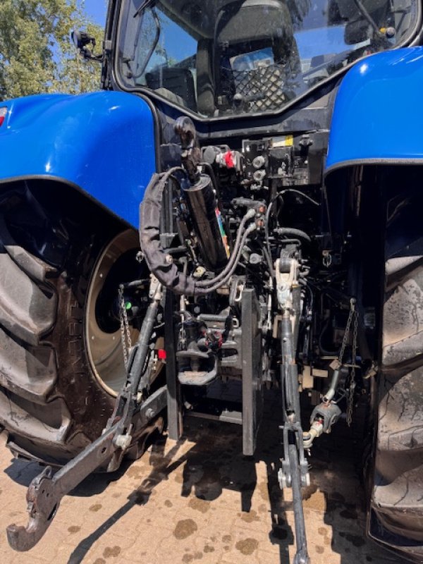 Traktor типа New Holland T6.180, Gebrauchtmaschine в Maulburg (Фотография 9)