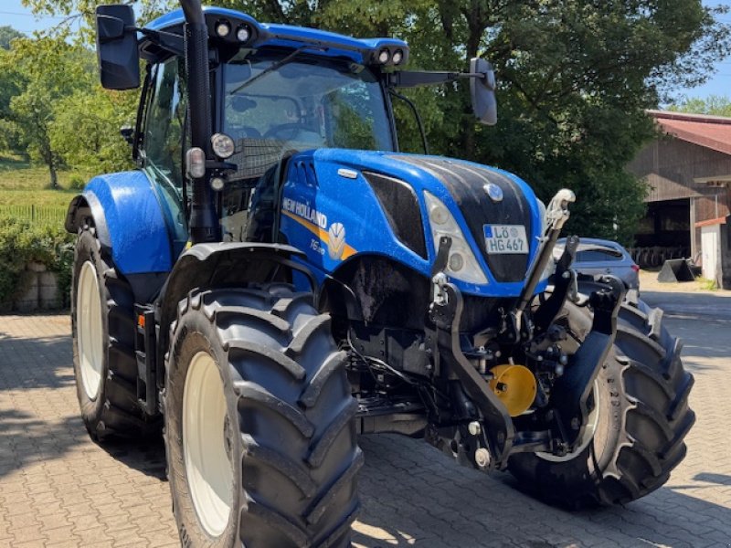 Traktor типа New Holland T6.180, Gebrauchtmaschine в Maulburg (Фотография 12)