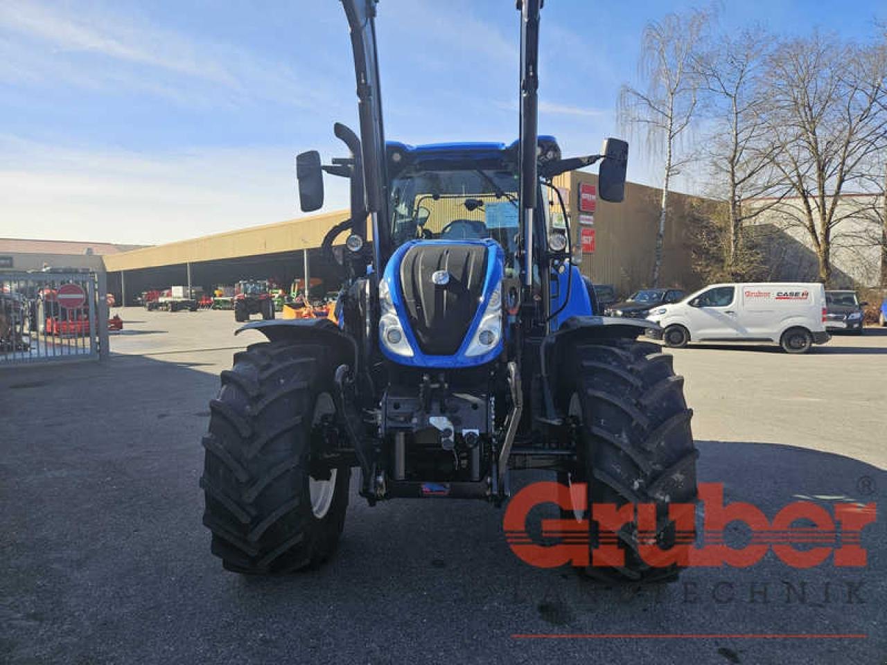 Traktor of the type New Holland T6.180AC, Gebrauchtmaschine in Ampfing (Picture 4)