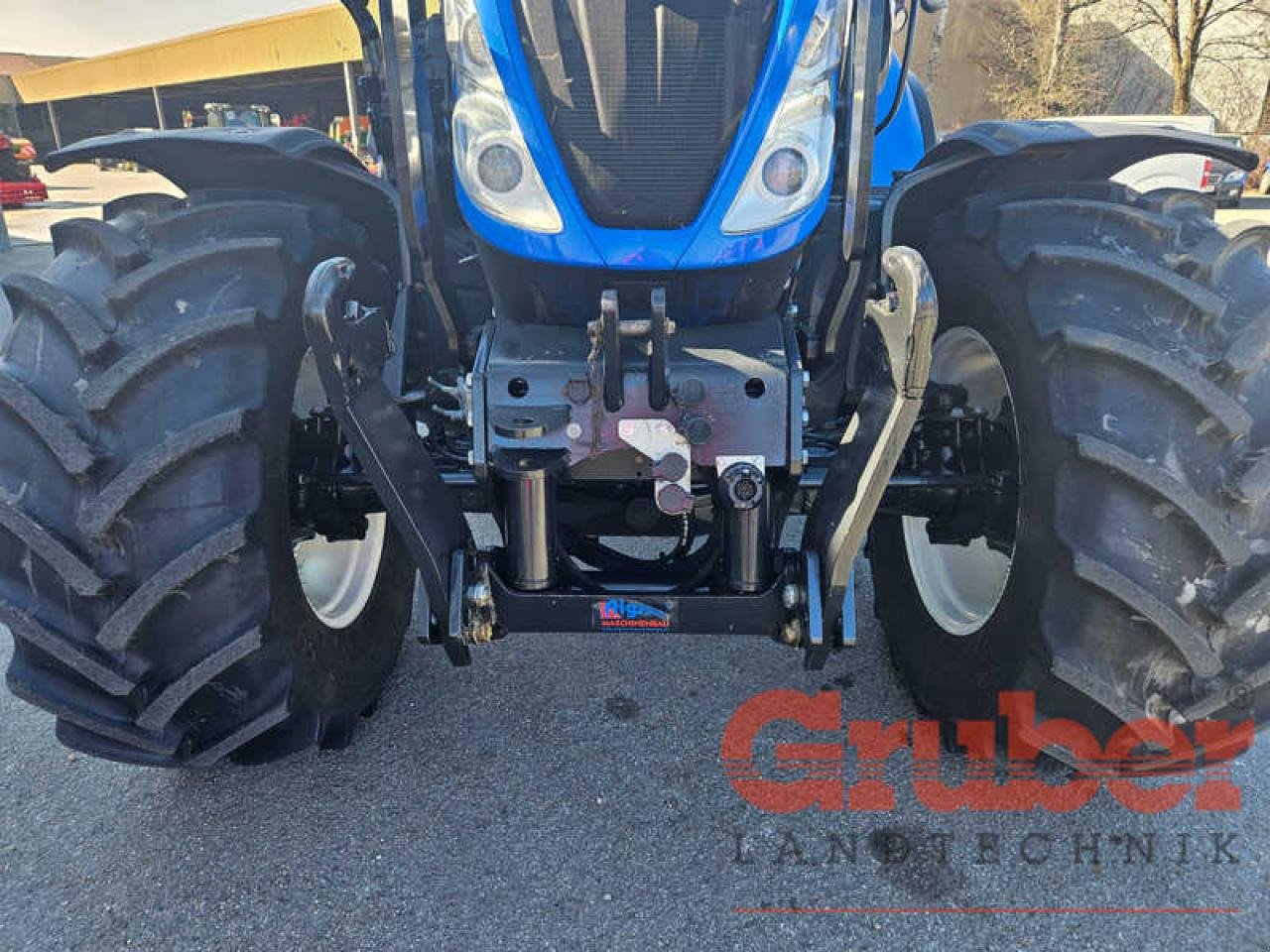 Traktor of the type New Holland T6.180AC, Gebrauchtmaschine in Ampfing (Picture 5)