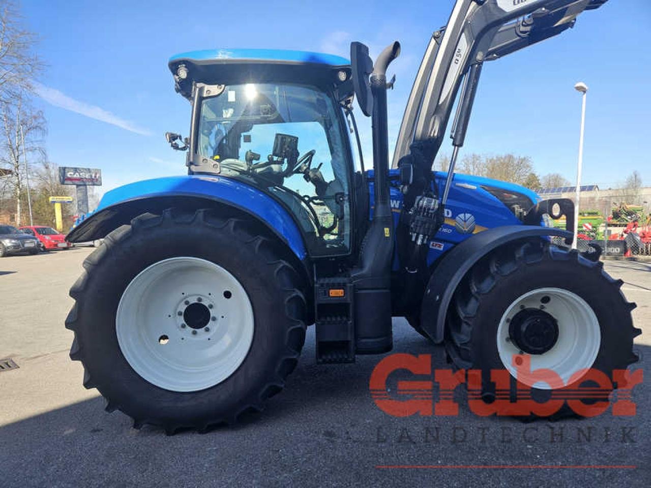 Traktor of the type New Holland T6.180AC, Gebrauchtmaschine in Ampfing (Picture 7)