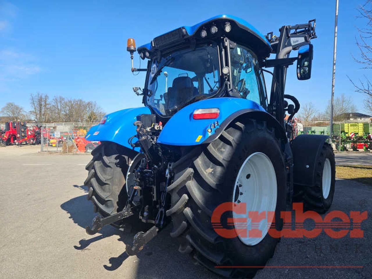 Traktor of the type New Holland T6.180AC, Gebrauchtmaschine in Ampfing (Picture 8)