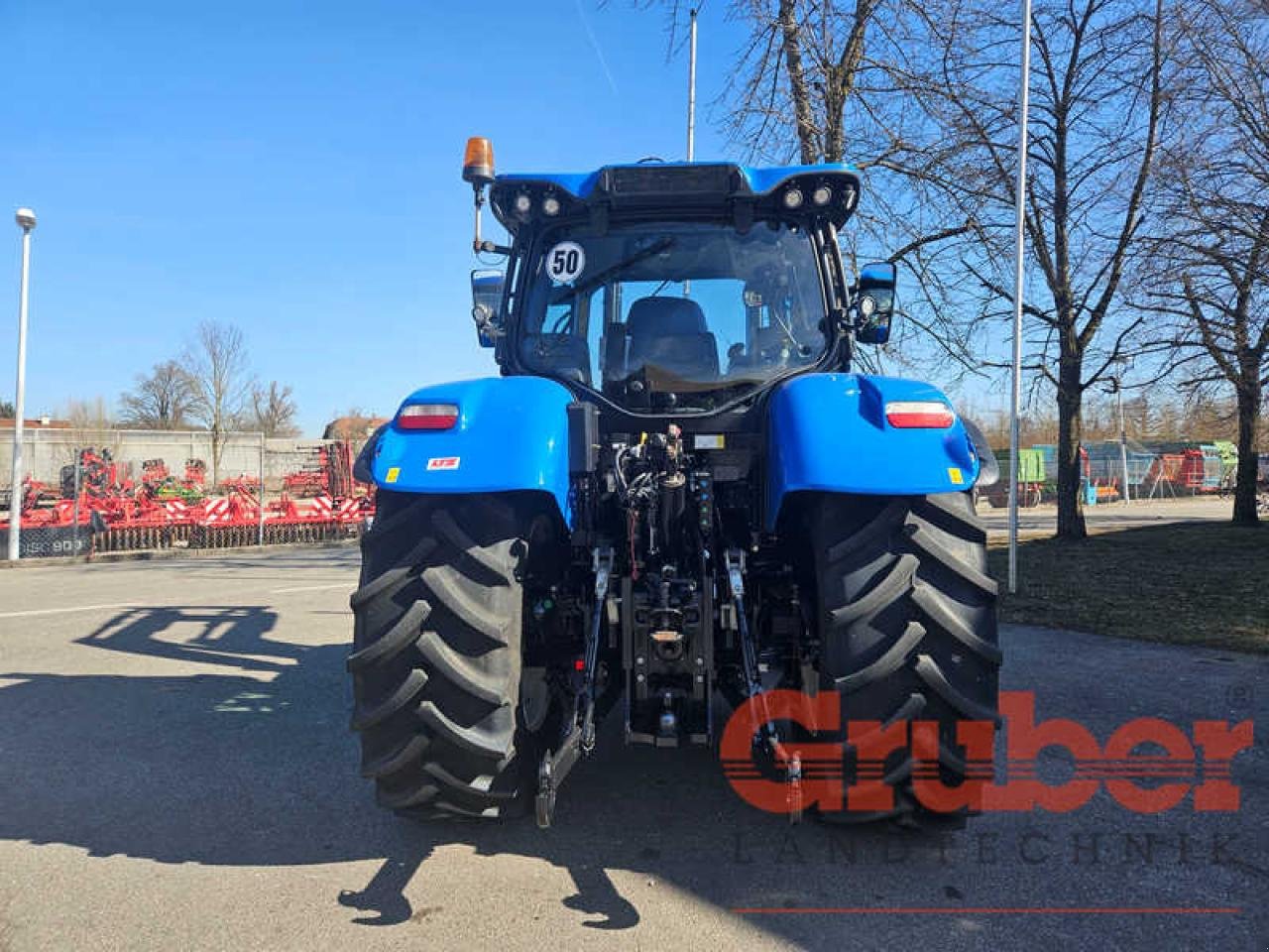 Traktor of the type New Holland T6.180AC, Gebrauchtmaschine in Ampfing (Picture 9)