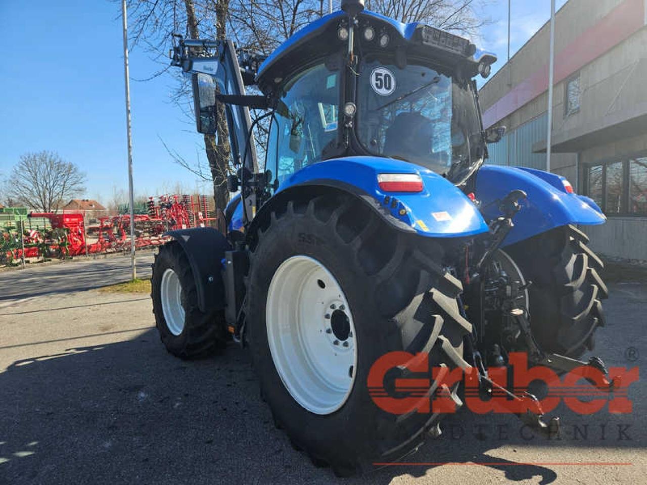 Traktor of the type New Holland T6.180AC, Gebrauchtmaschine in Ampfing (Picture 10)