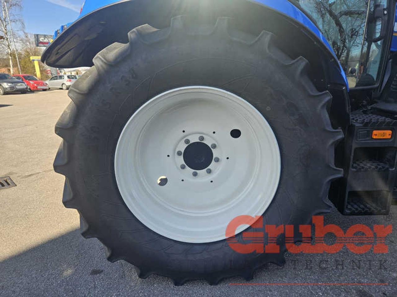 Traktor of the type New Holland T6.180AC, Gebrauchtmaschine in Ampfing (Picture 14)