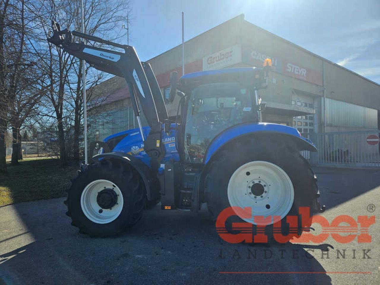 Traktor of the type New Holland T6.180AC, Gebrauchtmaschine in Ampfing (Picture 15)