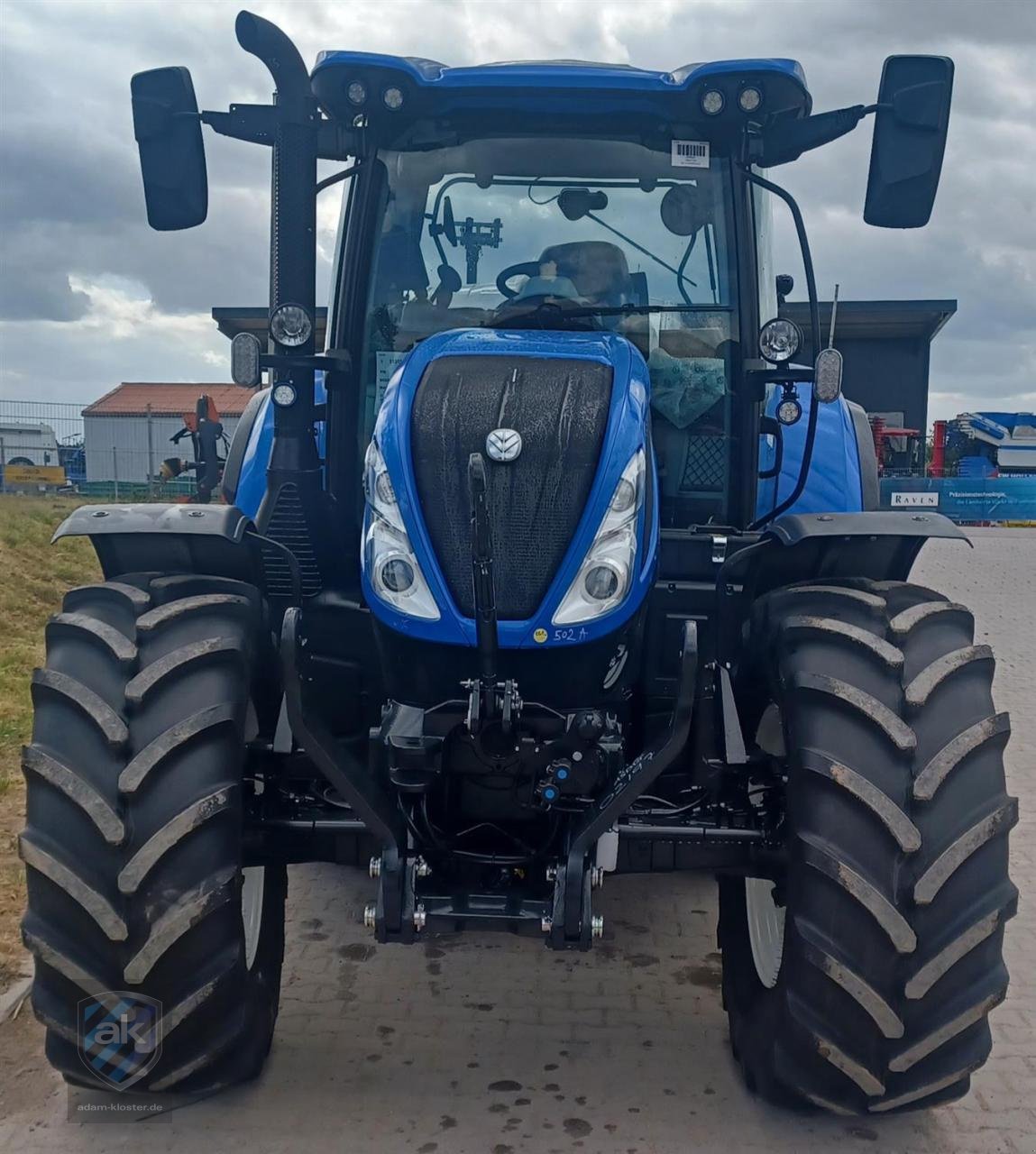Traktor des Typs New Holland T6.180AC, Neumaschine in Mörstadt (Bild 1)