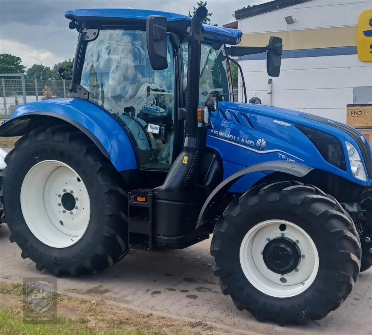 Traktor des Typs New Holland T6.180AC, Neumaschine in Mörstadt (Bild 3)