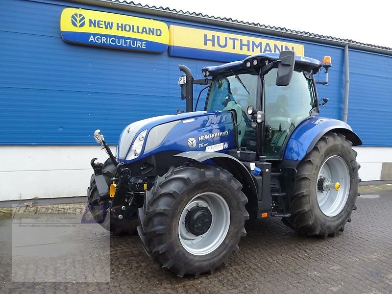 Traktor of the type New Holland T6.180DC, Gebrauchtmaschine in Ober-Ramstadt (Picture 2)