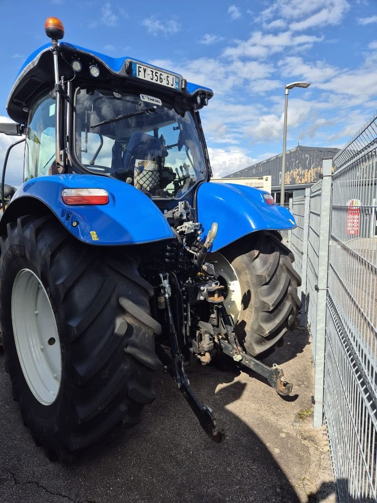 Traktor типа New Holland T6.180dct, Gebrauchtmaschine в Saint-Nabord (Фотография 3)