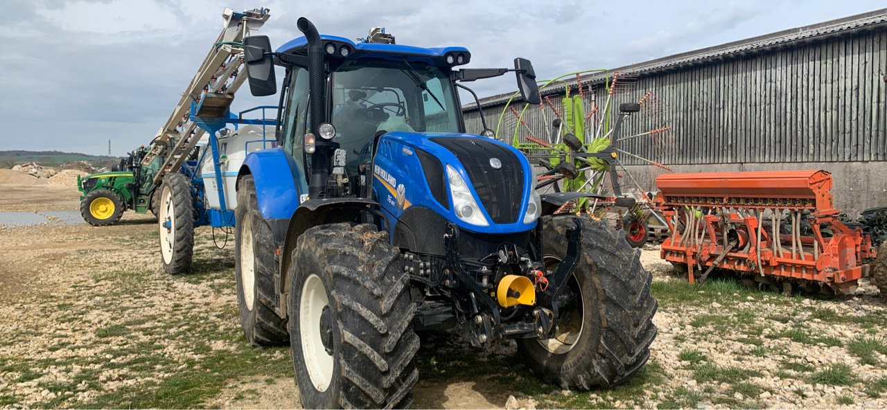 Traktor of the type New Holland T6.180dct, Gebrauchtmaschine in Saint-Nabord (Picture 2)