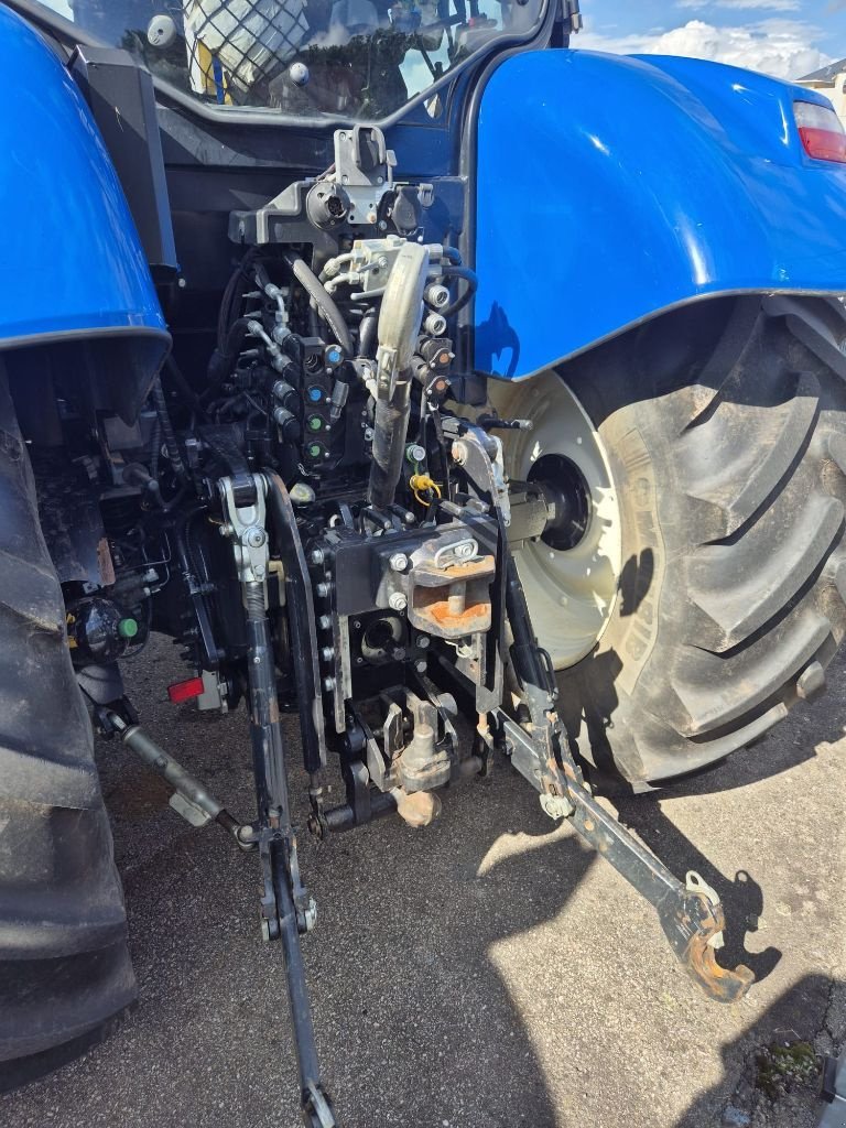 Traktor типа New Holland T6.180dct, Gebrauchtmaschine в Saint-Nabord (Фотография 4)