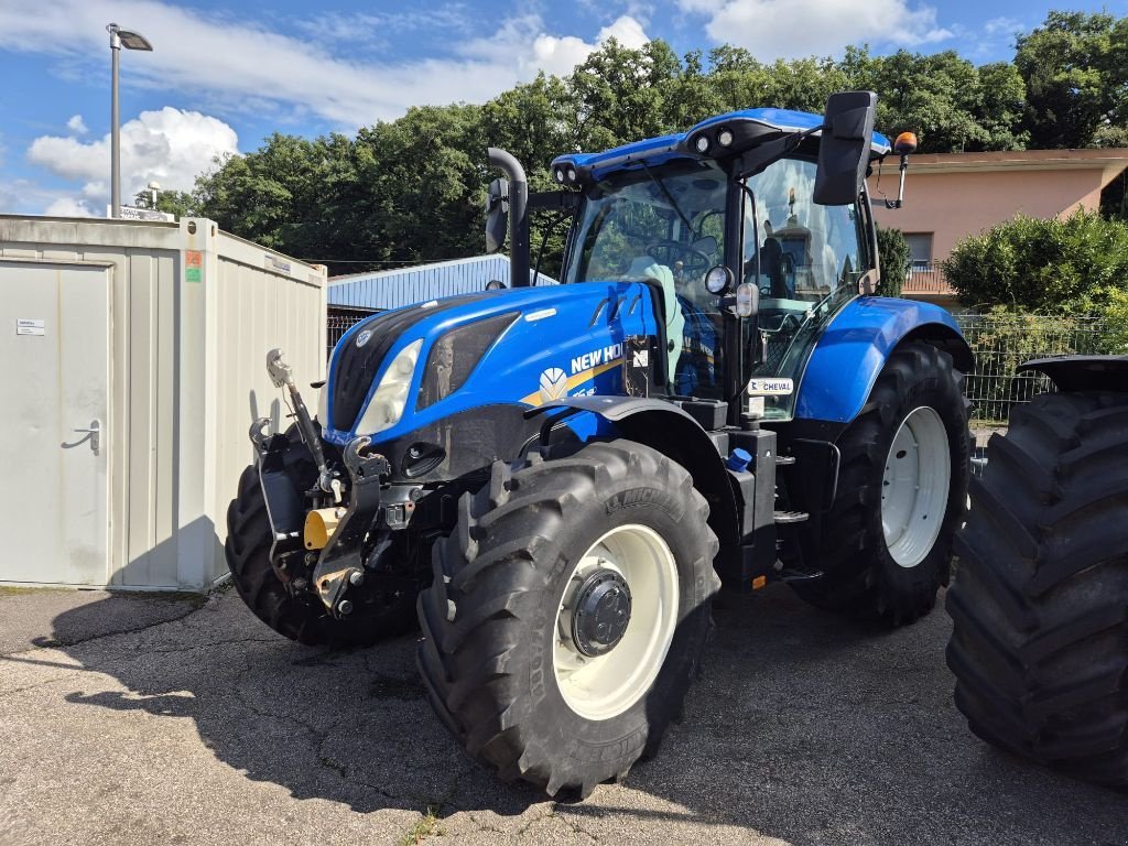 Traktor типа New Holland T6.180dct, Gebrauchtmaschine в Saint-Nabord (Фотография 1)