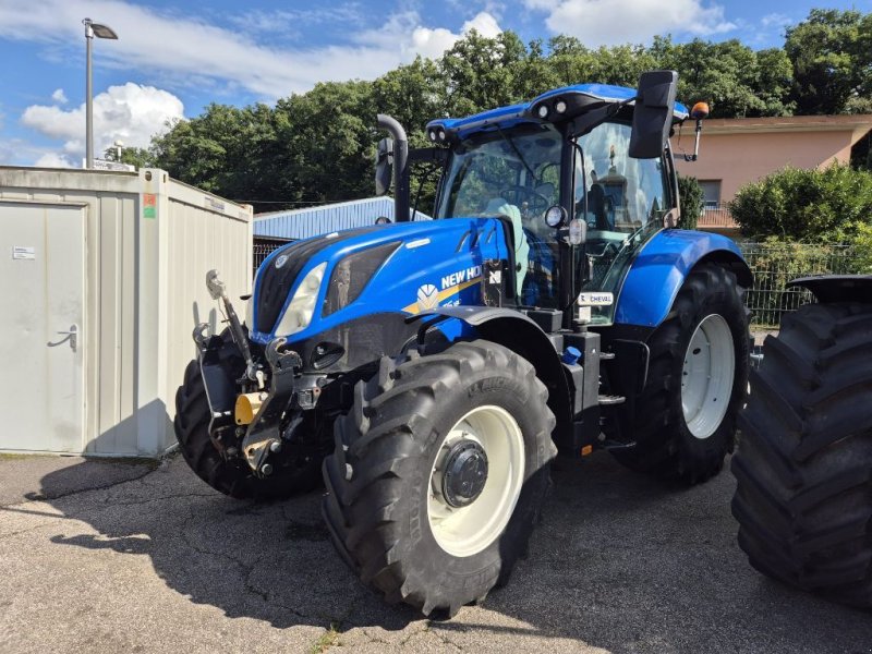 Traktor van het type New Holland T6.180dct, Gebrauchtmaschine in Saint-Nabord (Foto 1)
