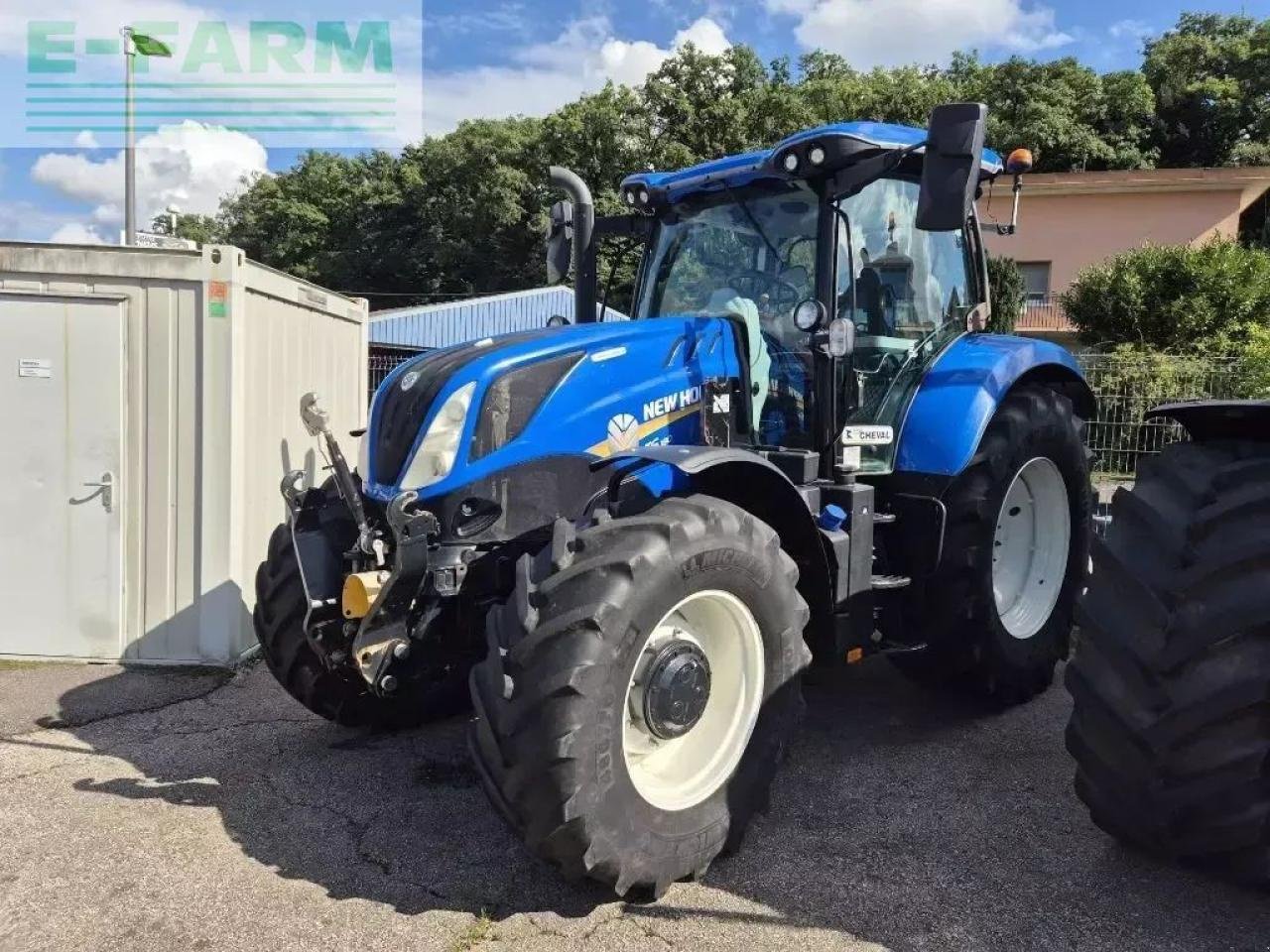 Traktor typu New Holland t6.180dct, Gebrauchtmaschine v CHAUVONCOURT (Obrázek 1)