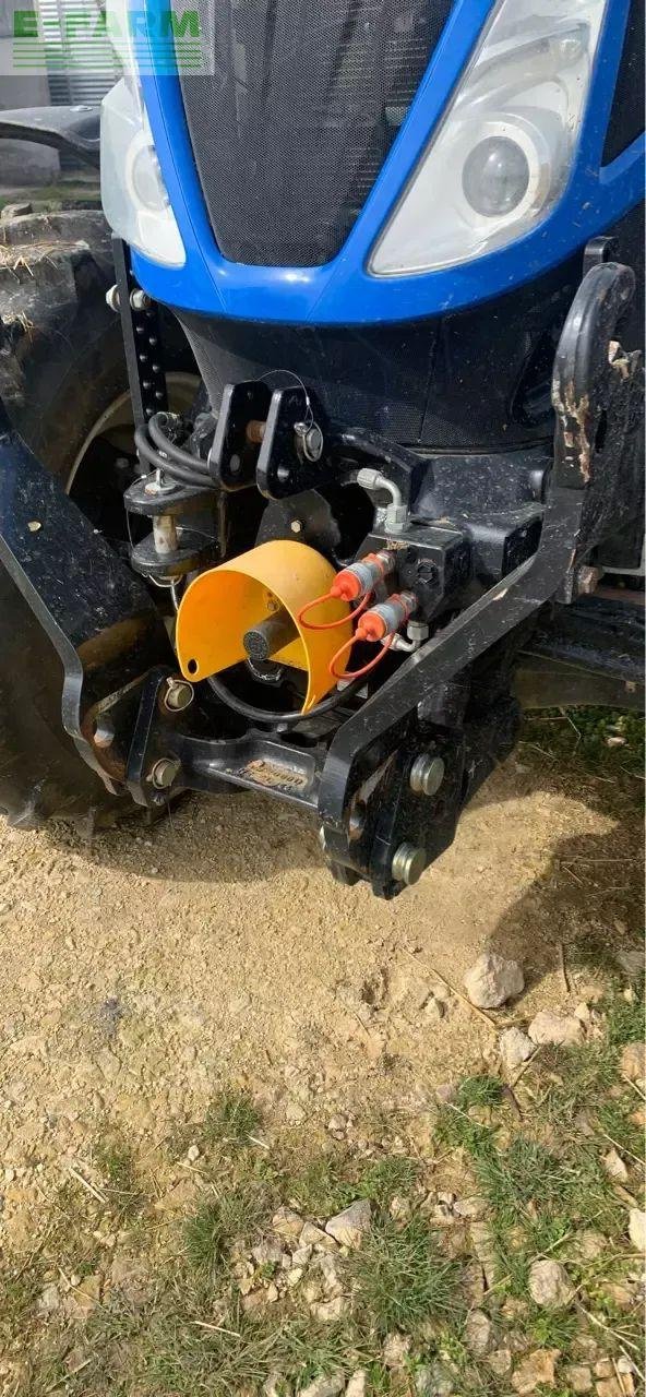 Traktor typu New Holland t6.180dct, Gebrauchtmaschine v CHAUVONCOURT (Obrázek 5)