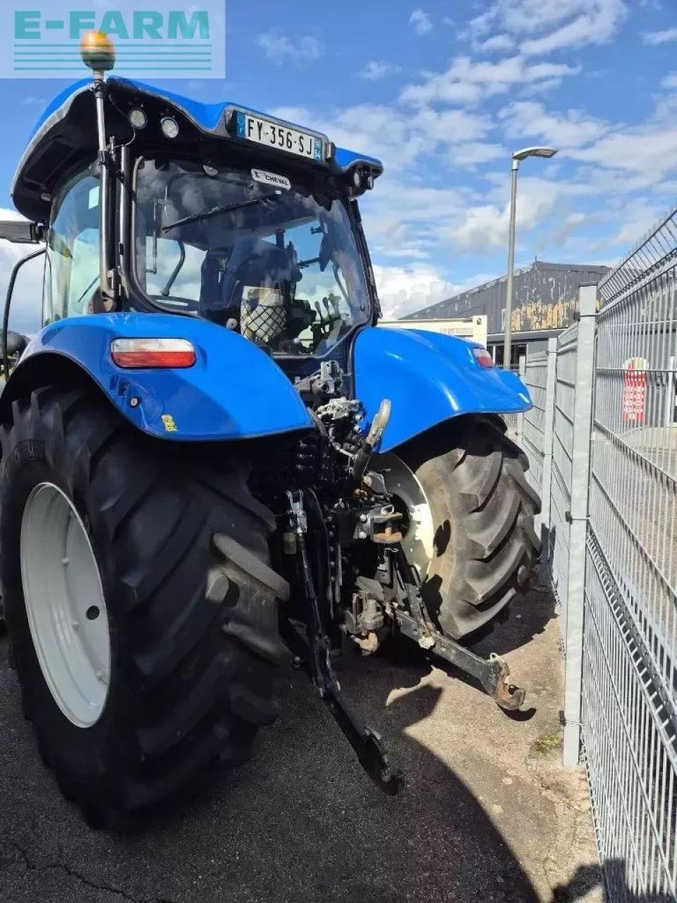 Traktor типа New Holland t6.180dct, Gebrauchtmaschine в CHAUVONCOURT (Фотография 3)
