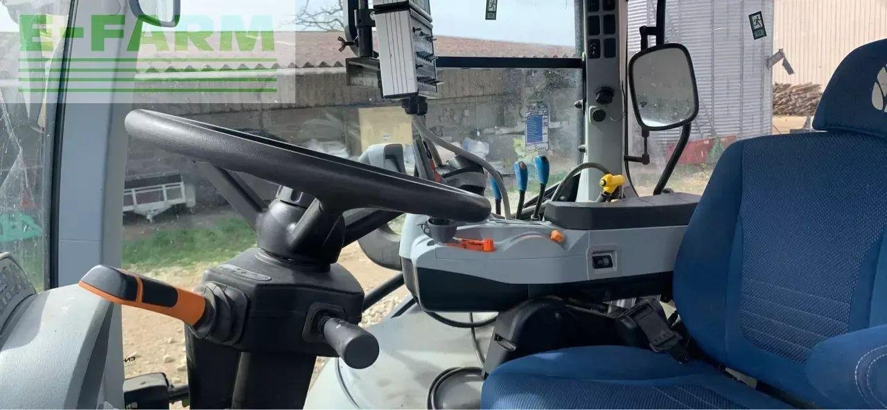 Traktor типа New Holland t6.180dct, Gebrauchtmaschine в CHAUVONCOURT (Фотография 9)