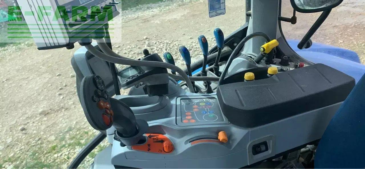 Traktor du type New Holland t6.180dct, Gebrauchtmaschine en CHAUVONCOURT (Photo 7)