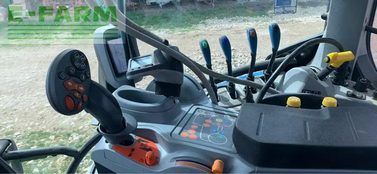 Traktor du type New Holland t6.180dct, Gebrauchtmaschine en CHAUVONCOURT (Photo 8)
