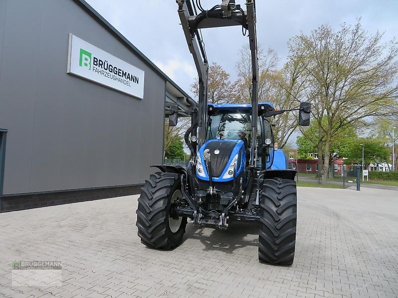 Traktor des Typs New Holland T6.180EC, NEUwertig, Gebrauchtmaschine in Meppen (Bild 8)
