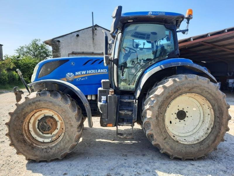 Traktor типа New Holland T7-165S, Gebrauchtmaschine в ANTIGNY (Фотография 6)