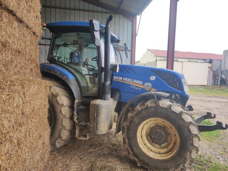Traktor Türe ait New Holland T7-165S, Gebrauchtmaschine içinde ANTIGNY (resim 3)