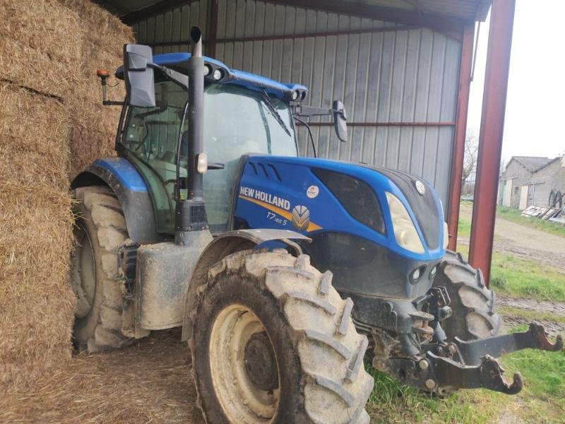 Traktor Türe ait New Holland T7-165S, Gebrauchtmaschine içinde ANTIGNY (resim 1)