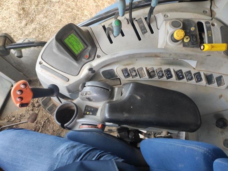 Traktor Türe ait New Holland T7-165S, Gebrauchtmaschine içinde ANTIGNY (resim 10)