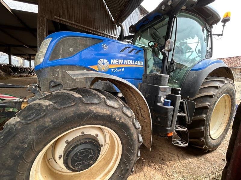 Traktor typu New Holland T7-165S, Gebrauchtmaschine v ANTIGNY (Obrázek 5)