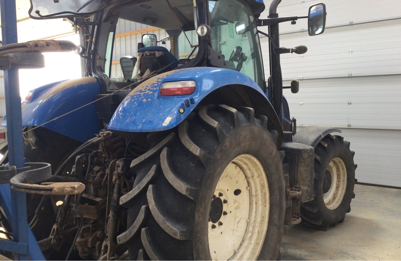 Traktor des Typs New Holland T7 170, Gebrauchtmaschine in LA ROCHE JAUDY (Bild 4)