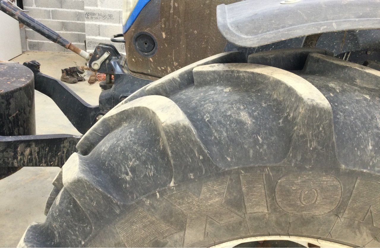 Traktor des Typs New Holland T7 170, Gebrauchtmaschine in LA ROCHE JAUDY (Bild 8)