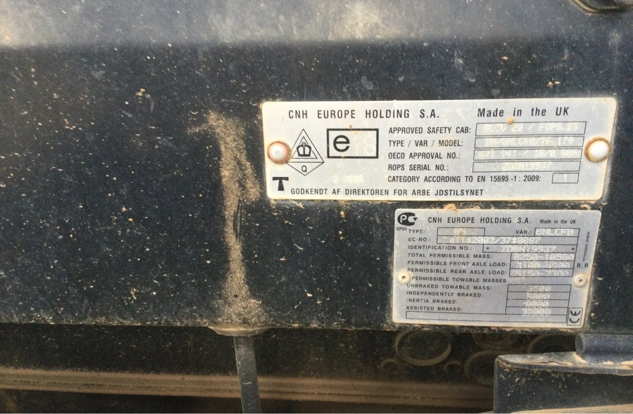 Traktor des Typs New Holland T7 170, Gebrauchtmaschine in LA ROCHE JAUDY (Bild 5)