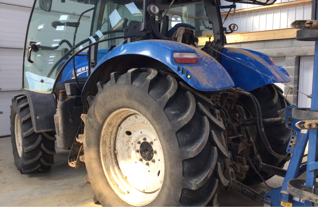 Traktor des Typs New Holland T7 170, Gebrauchtmaschine in LA ROCHE JAUDY (Bild 3)