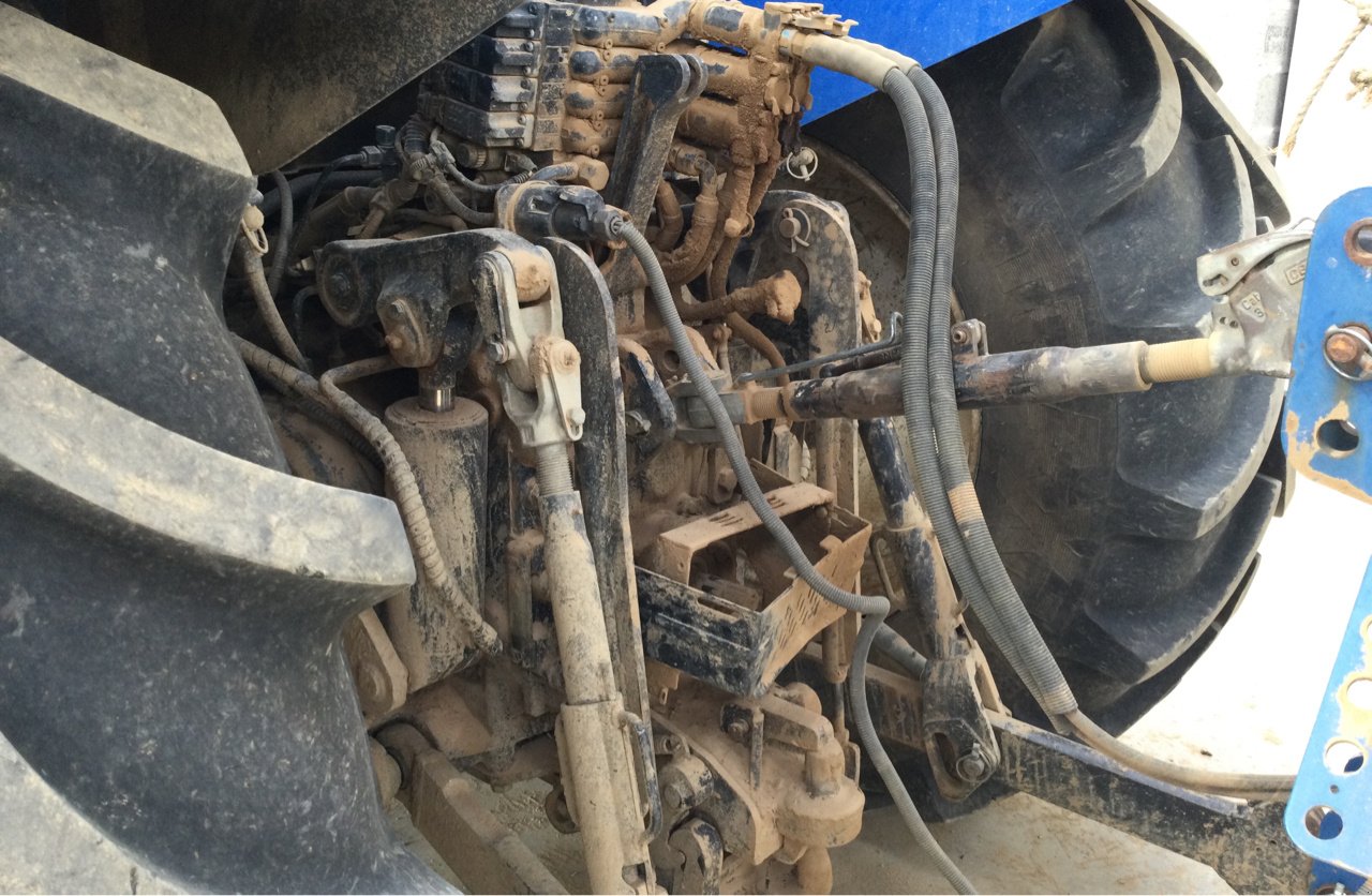 Traktor des Typs New Holland T7 170, Gebrauchtmaschine in LA ROCHE JAUDY (Bild 9)
