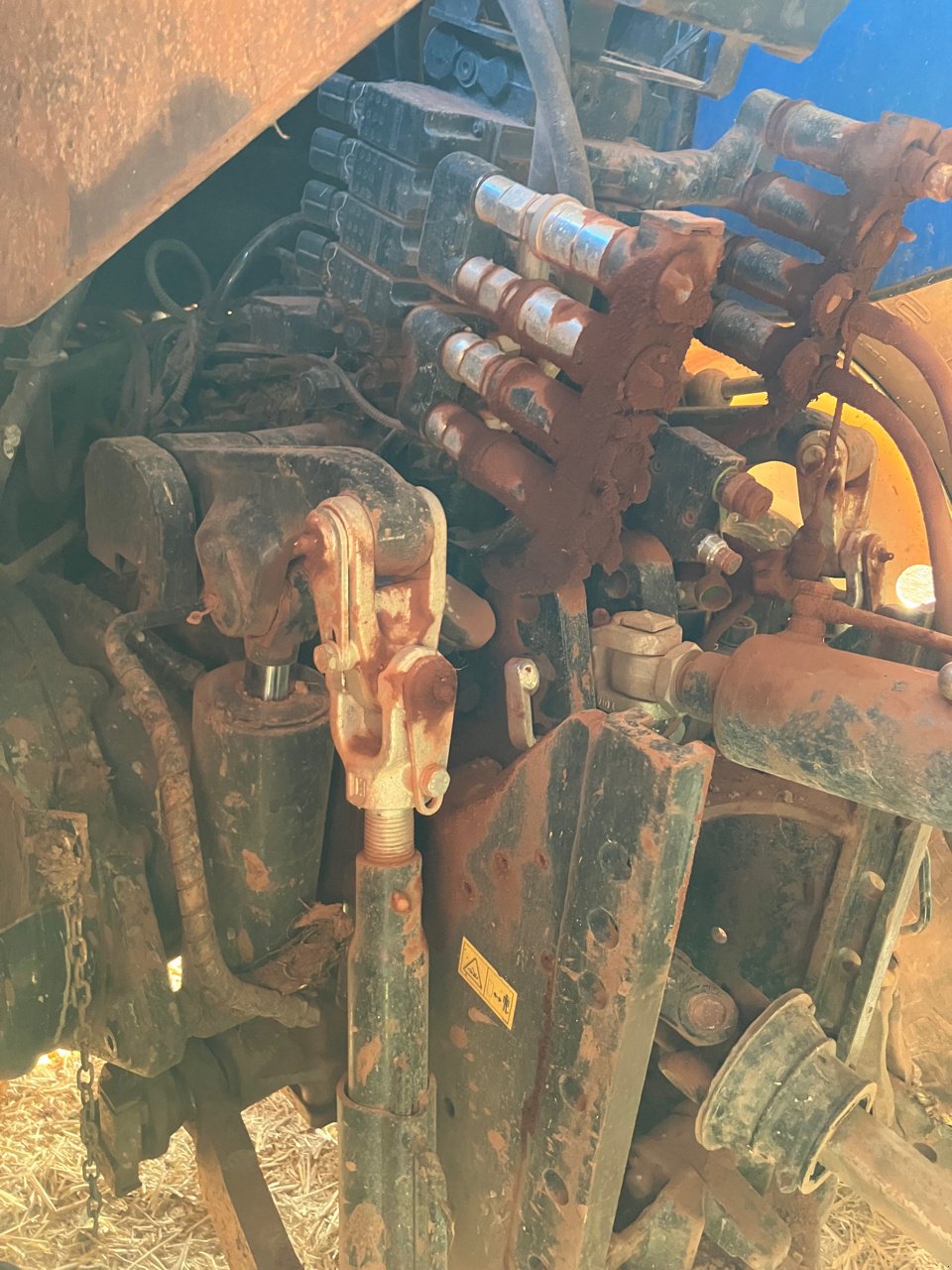 Traktor typu New Holland T7 175, Gebrauchtmaschine v MORLHON LE HAUT (Obrázek 9)